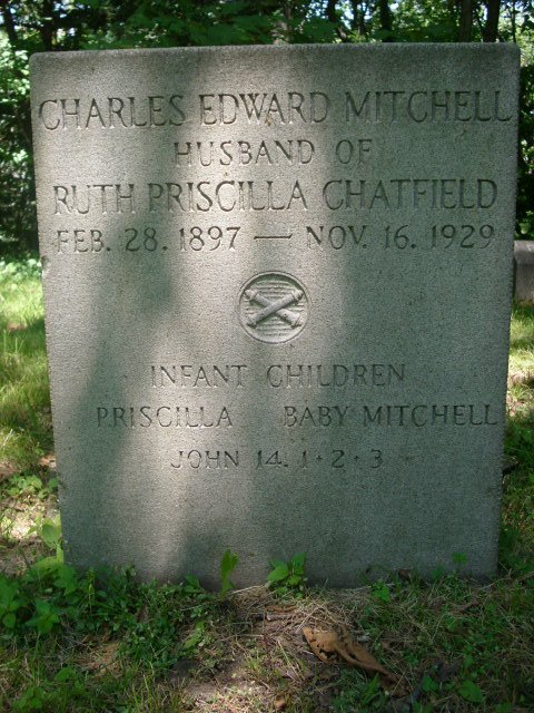 MITCHELL Charles Edward 1897-1929 grave.jpg